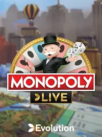 Monopoly Live game show at 5N5N COM