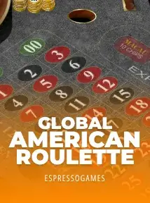 Global American Roulette at 5N5N COM