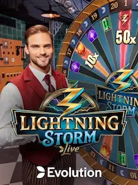 Lightning Storm game show at 5N5N COM